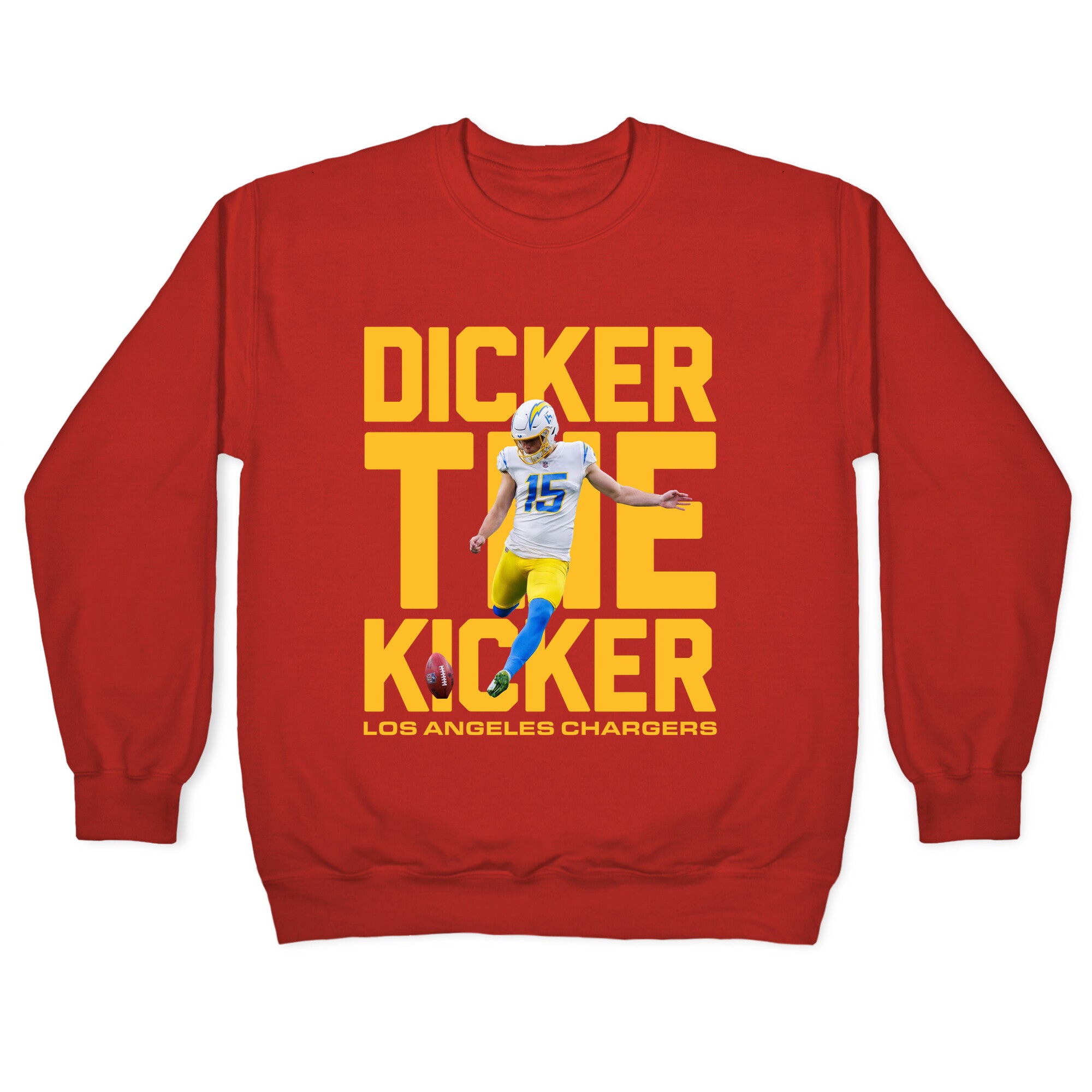 Dicker the Kicker Crewneck Sweatshirt